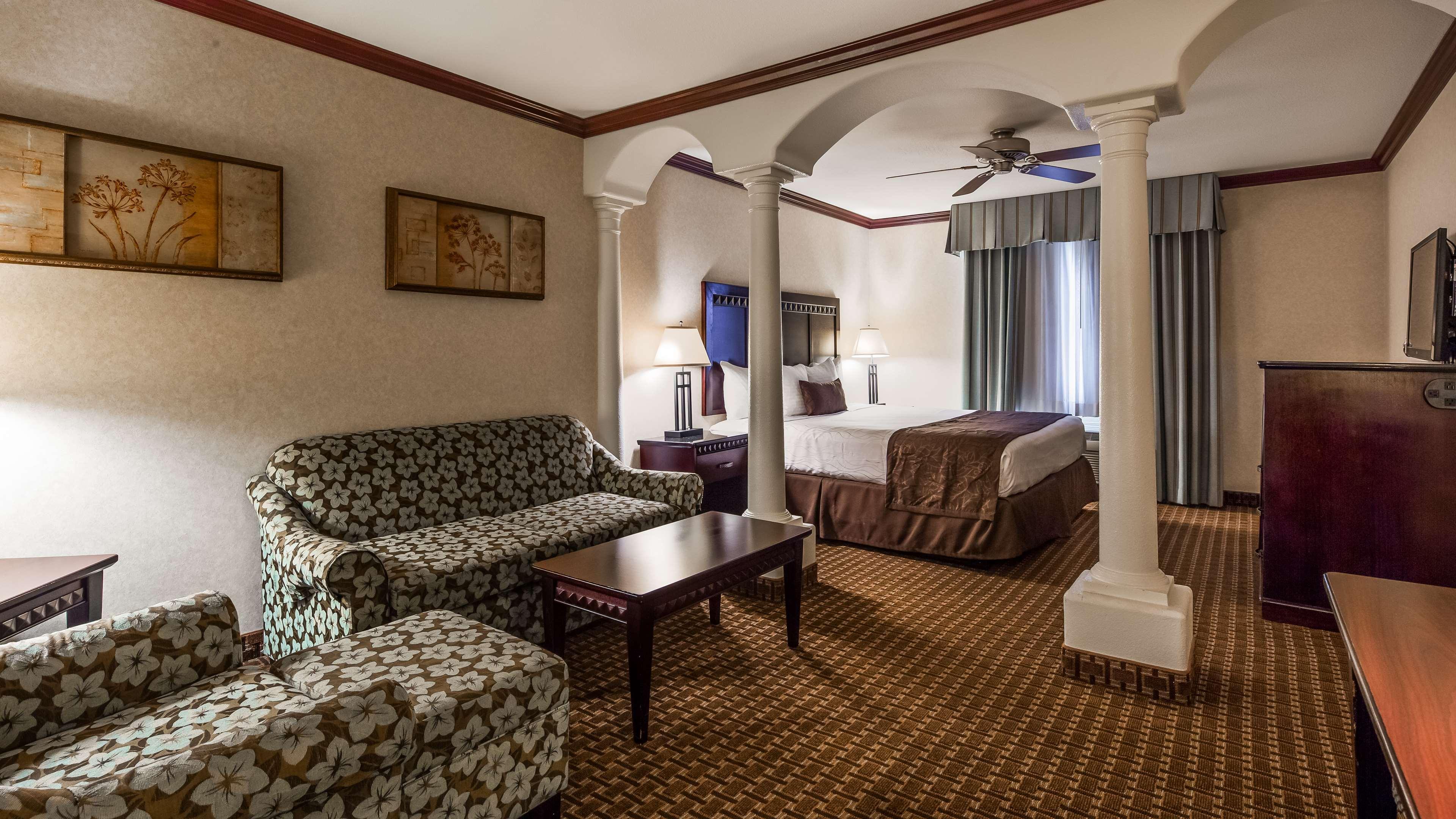 Brawley Best Western Plus Main Street Inn מראה חיצוני תמונה