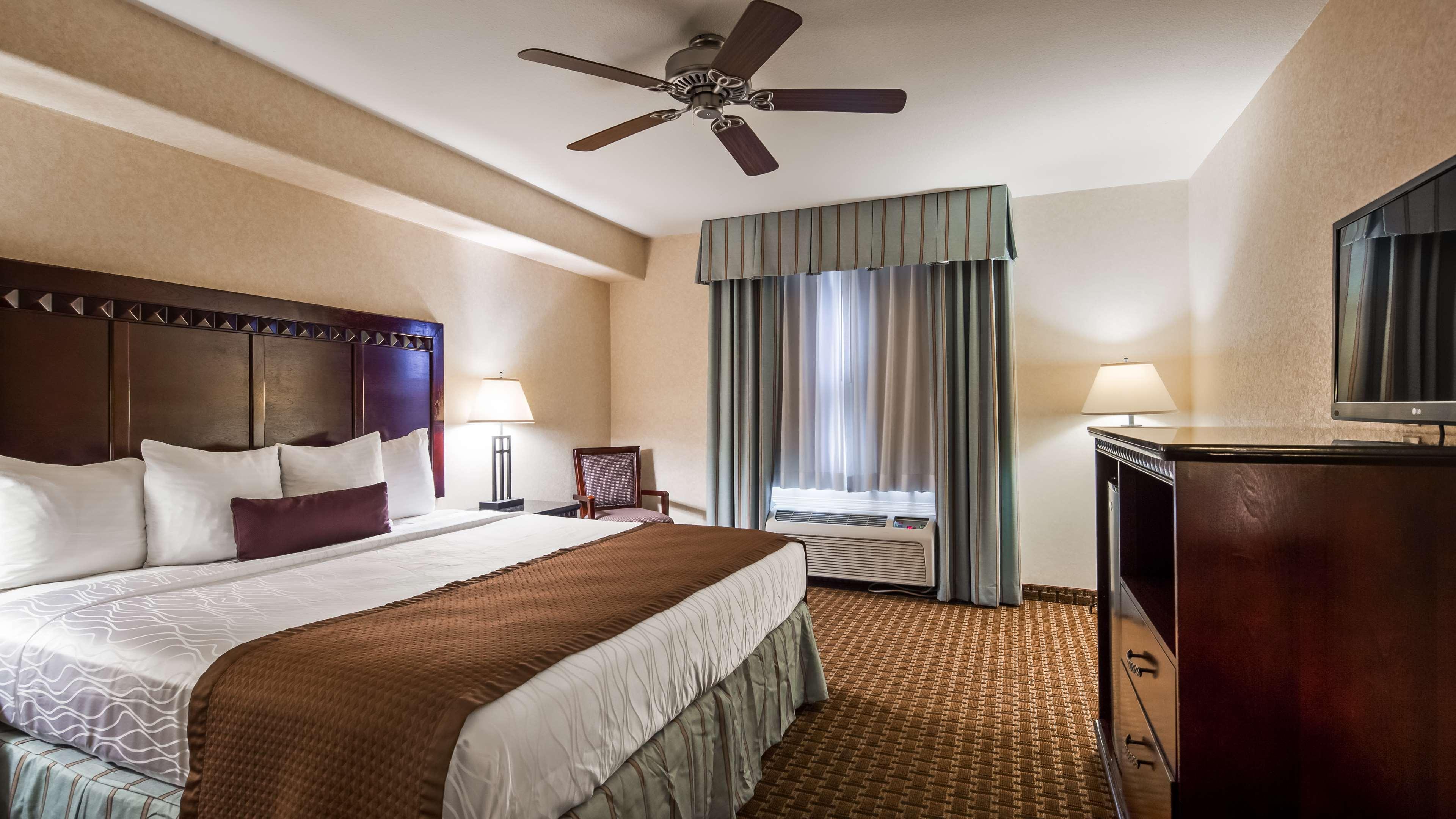 Brawley Best Western Plus Main Street Inn מראה חיצוני תמונה