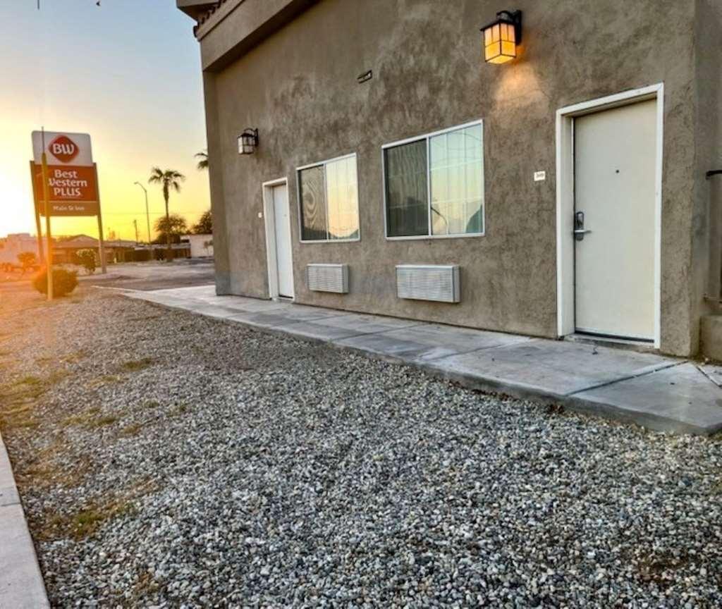 Brawley Best Western Plus Main Street Inn מראה חיצוני תמונה
