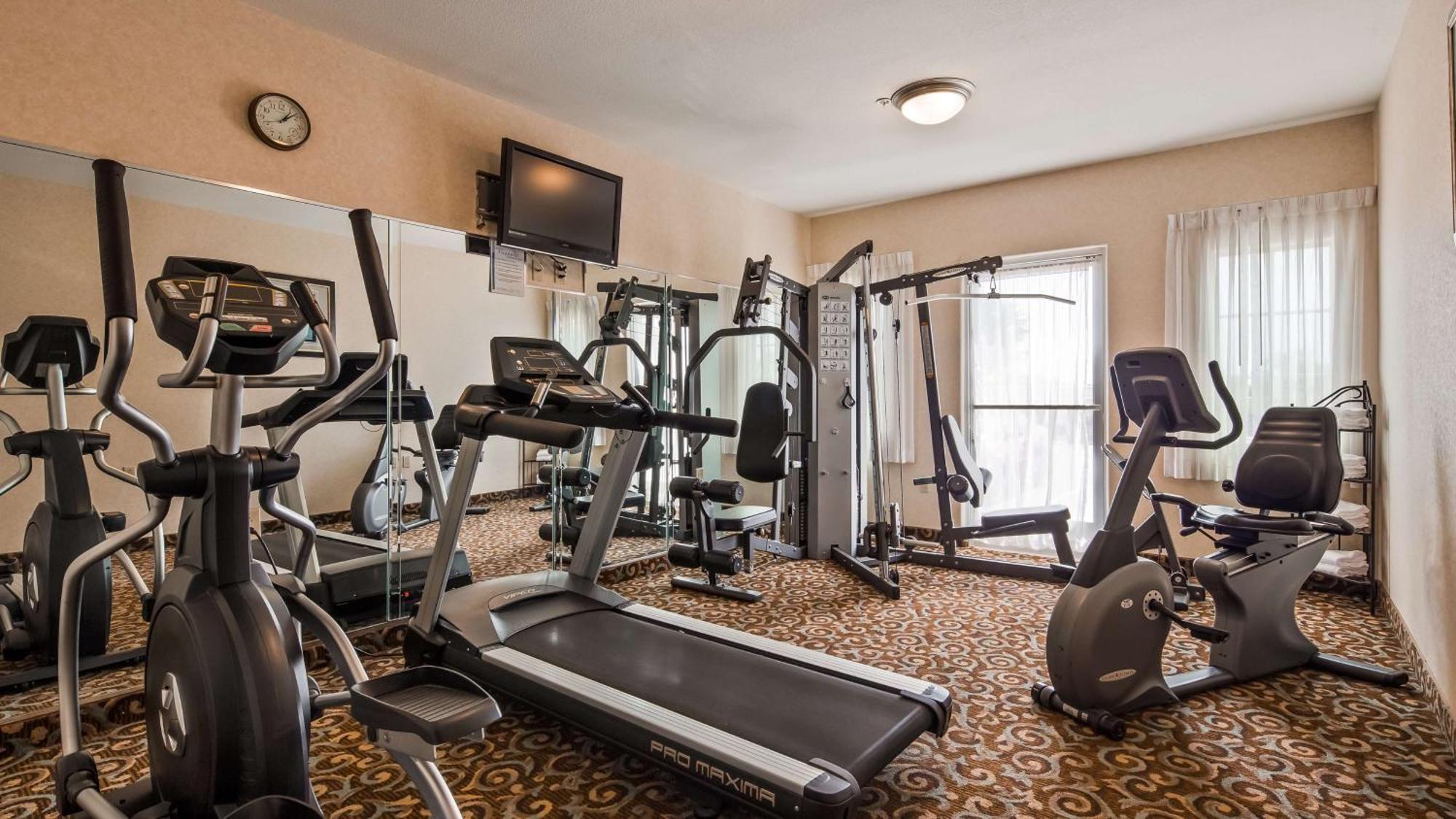 Brawley Best Western Plus Main Street Inn מראה חיצוני תמונה