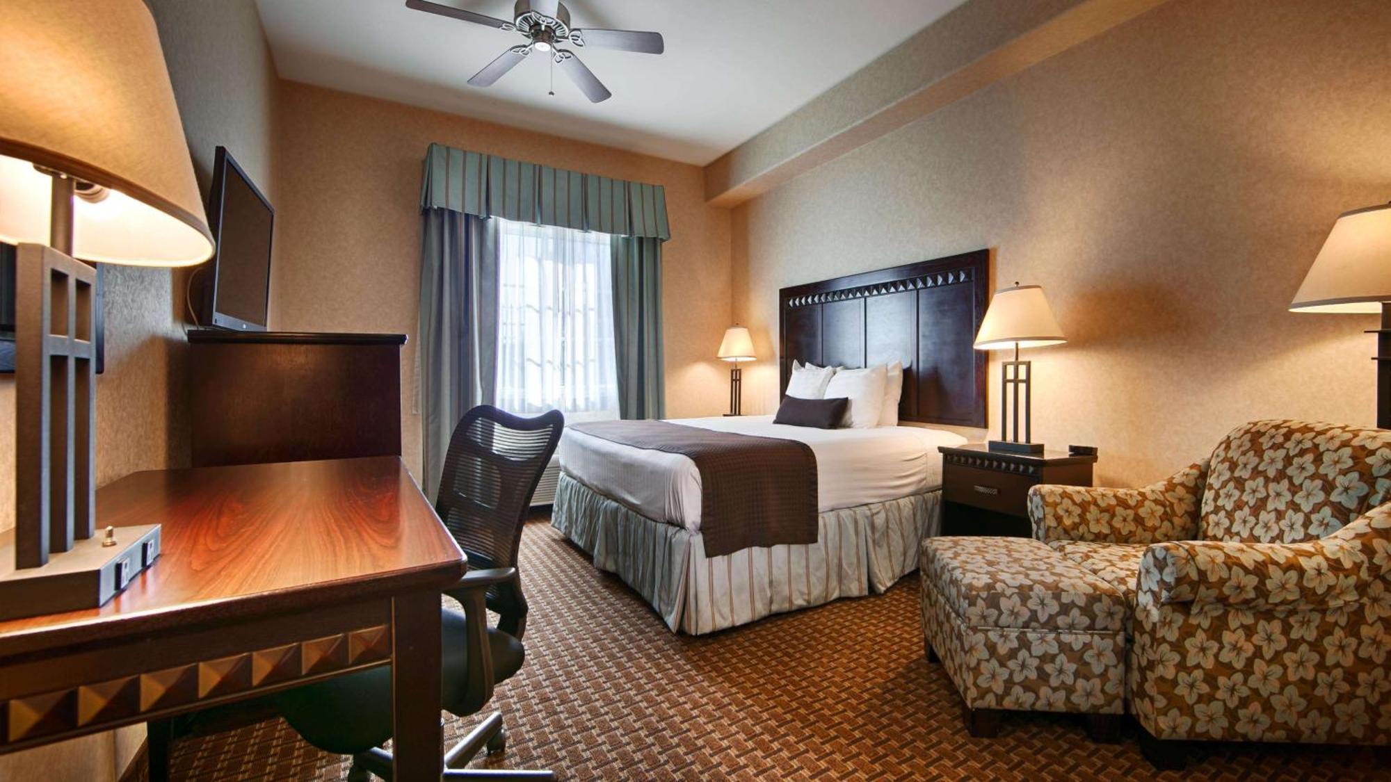 Brawley Best Western Plus Main Street Inn מראה חיצוני תמונה