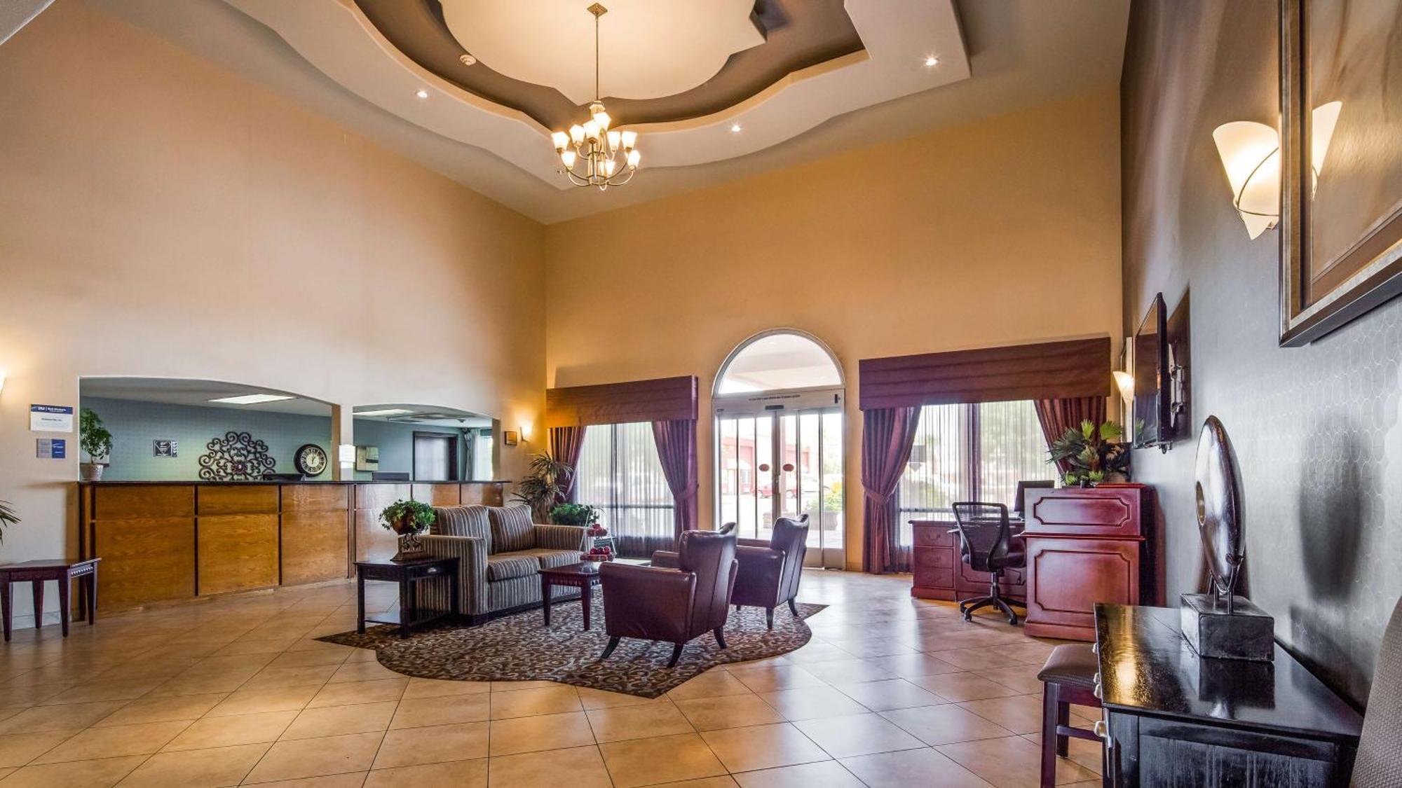Brawley Best Western Plus Main Street Inn מראה חיצוני תמונה