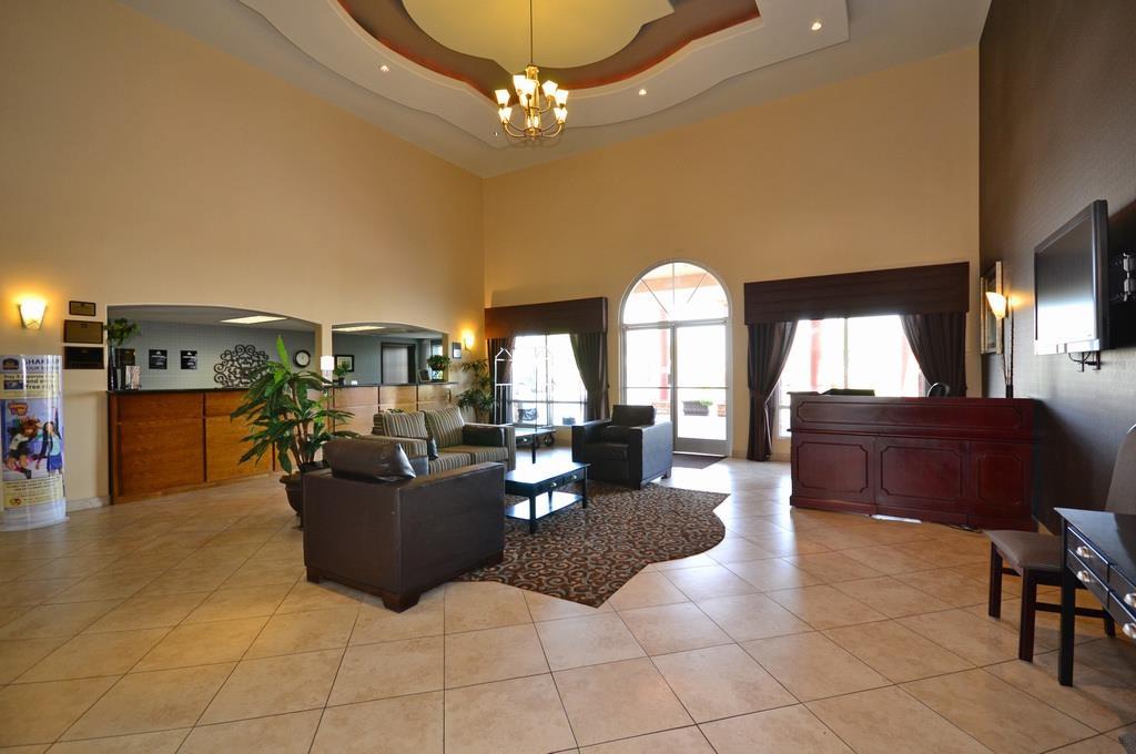Brawley Best Western Plus Main Street Inn מראה פנימי תמונה