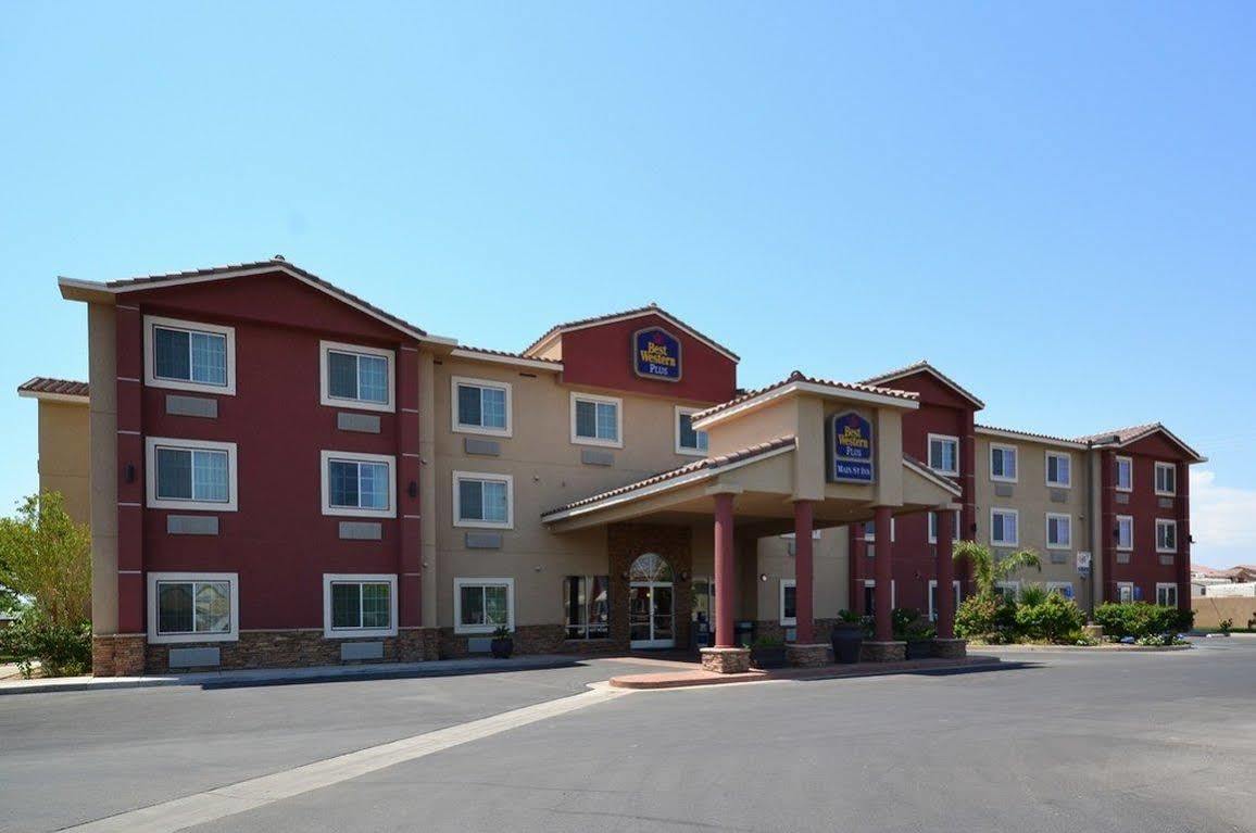 Brawley Best Western Plus Main Street Inn מראה חיצוני תמונה