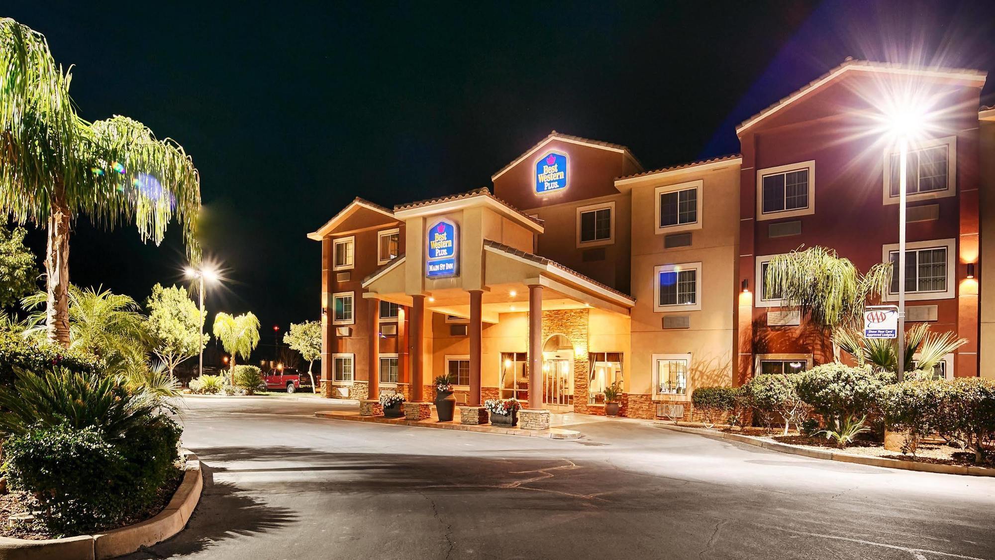 Brawley Best Western Plus Main Street Inn מראה חיצוני תמונה